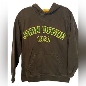 John Deere children’s hoodie sweatshirt